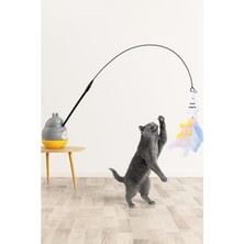 Larskas Standart Boy Kedi Oyun Oltası, Eğlenceli Balıkçı Modeli