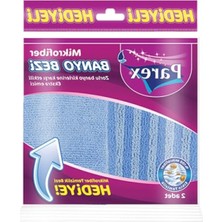 Larskas Mikrofiber Banyo Bezi - Hızlı Kuruma Özelliği