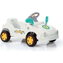Larskas Yeşil Oto Pedallı Pvc Torbada Çocuk Aracı