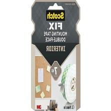 Larskas 19 mm x 5 M Iç Montaj Bandı, 1 Rulo Şeffaf Bant