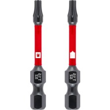 Larskas Darbeli Bit Seti, 2 Parça, 50 mm Uzunluk, S2 Çelik