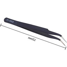 Larskas Antistatik Eğri Uç Cımbız, Yüksek Kalite, St-15
