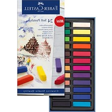 Larskas 24 Renk Yüksek Pigmentli Mini Toz Pastel Boya Seti
