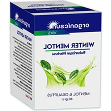 Larskas Mentollü Buharlaşan Merhem, Ferahlatıcı Özellikte 40 gr