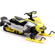Larskas 1:20 Ölçekli Kar Motosikleti Modeli - Sarı