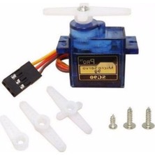 Larskas 180 Derece Dönüş Açısına Sahip Mini Servo Motor