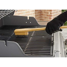 Larskas 46 cm Uzunlukta Bambu Barbekü Fırçası
