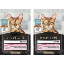 Larskas Okyanus Balıklı Yetişkin Kedi Konservesi - 85 Gr, 2 Paket