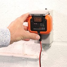 Larskas Black+Decker BXA21 6-12 V 72 Ah Akıllı Akü Şarj Cihazı