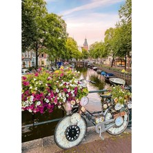 Larskas 1000 Parça Amsterdam Temalı Yapboz