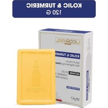 Larskas Aydınlatıcı Etkili Kojik & Zerdeçal Sabunu, 120 G