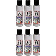 Larskas 6 Adet 70 ml Monalisa Puzzle Sıvı Yapıştırıcı, Nontoxic ve Güvenli