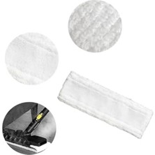 Larskas Mikrofiber Temizleme Bezi Seti, Karcher Sc3 Buharlı Temizlik Makinesi Için