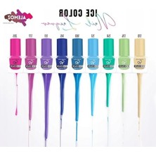 Larskas Mini Oje, Parlak Bitişli, 6 Ml, Renk No: 228