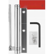 Larskas Ayarlanabilir Kapı Itme Yayı, 162 mm Uzunluk, 25-45 kg Taşıma Kapasiteli