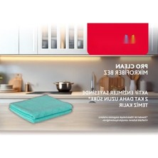 Larskas 3'lü Paket Aktif Enzimli Mikrofiber Temizlik Bezi