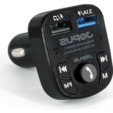 Larskas Bluetooth Oto Kiti, Araç Için Mp3 Çalar ve Şarj Aleti