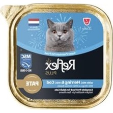 Larskas Ringa ve Morina Balıklı Kedi Konservesi, 85 gr Tekli Paket