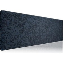 Larskas 100X50 cm Dikişli Kenar Gaming Mouse Pad, Farklı Renk Seçenekleri