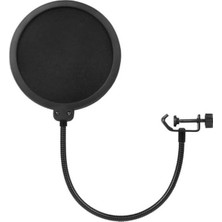 Larskas Müzik Yayınları Için Çift Katmanlı Mikrofon Pop Filtre