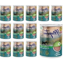 Larskas Yavru Köpek Kuzulu Pate – 400 gr x 12 Adet