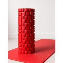 Larskas Eva Köpük Masaj Rulosu - Pilates, Fitness ve Fizyoterapi Için 33X14 cm