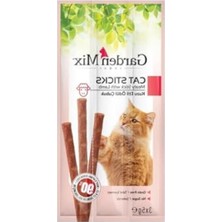 Larskas Kuzu Etli Kedi Ödül Çubukları 3'lü