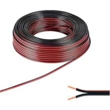 Larskas 5 Metre Uzunluğunda 2X0.75MM² Ses Sistemi Hoparlör Kablosu