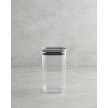 Larskas 700 ml Yeşil Plastik Saklama Kabı, Pratik Kullanım