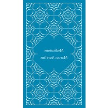 Larskas Meditasyon Temalı Ciltli Kitap, Zihinsel Rahatlama Için