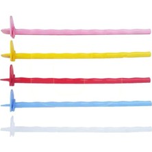 Larskas Ayarlanabilir Plastik Kuş Tüneği, 30 cm (3 Adet)