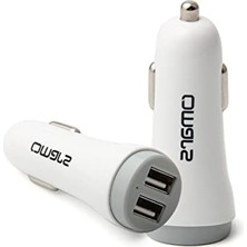 Larskas Çift USB Çıkışlı Araç Şarj Cihazı - 4.8A