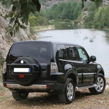 Larskas 34CM Arka Cam Silecek Süpürgesi, Mitsubishi Pajero Uyumlu
