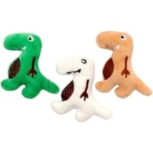 Larskas Peluş Dinozor Kedi Oyuncağı - 7 cm