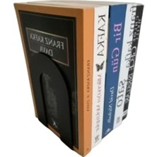 Larskas Dekoratif Metal Kitap Tutucu - Hediyelik Kitap Ayracı ile