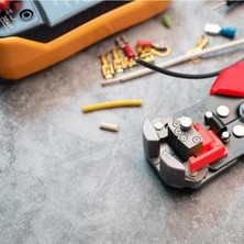 Larskas 5 Fonksiyonlu Otomatik Kablo Soyucu, Ayarlanabilir 0.2-6 Mm², Ergonomik Tasarım