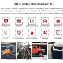 Larskas Akü Test Cihazı, 3 Ah - 250 Ah Kapasite ile Uyumlu