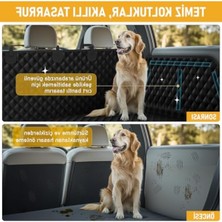 Larskas Su Geçirmez Araç Bagaj Örtüsü - Evcil Hayvan Koruma Kılıfı