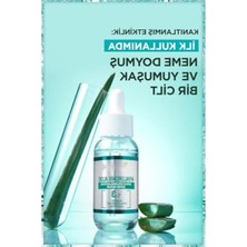 Larskas Hyaluronik Asit ve Aloe Vera Içeren Süper Serum - 30ML