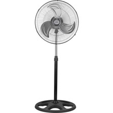 Larskas 18 Inç 90W Güçte Endüstriyel Vantilatör, Ayaklı ve Duvar Tipi