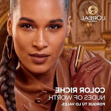 Larskas L'oreal Paris Color Riche Saten Bitişli Ruj - 540 Nude Unstoppable