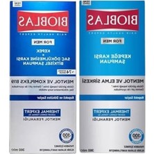 Larskas 360 ml Mentol ve Elma Sirkesi Içeren Şampuan, 2 Adet