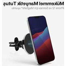 Larskas Magsafe Uyumlu Araç Içi Telefon Tutucu, Pratik ve Kullanışlı