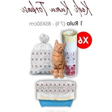 Larskas Kedi Kumu Torbası - 6 Rulo, 85X50 cm Boyutunda