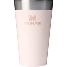 Larskas Vakumlu Soğuk Içecek Bardağı, Pembe Renk ve 0.47 Litre Kapasite
