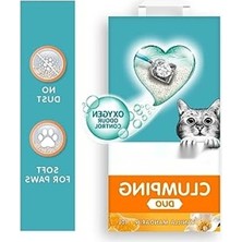 Larskas Vanilya ve Mandalina Kokulu Topaklanan Kedi Kumu 10L