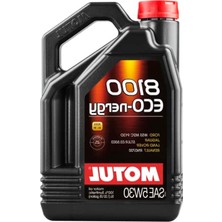 Larskas Eco-Nergy Motor Yağı, 5 Litre Kapasite ile Yüksek Performans