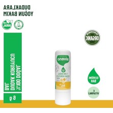 Larskas Doğal Dudak Koruyucu, 6 G, Bitkisel Nemlendirici