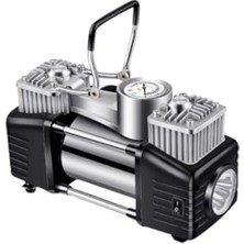 Larskas 12V Pistonlu Hızlı Lastik Şişirme Kompresörü, 150 Psi