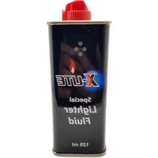 Larskas X-Lite Orjinal 125 Ml. Zippo Çakmak Için Benzin KA92 Tek Ebat Mavi